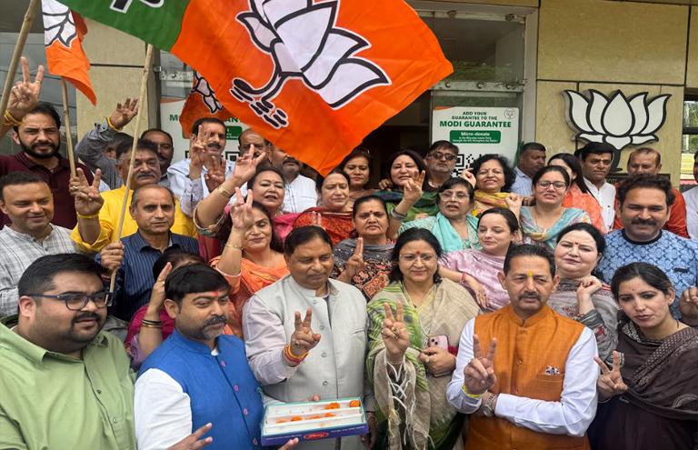 Historic mandate for BJP reflects nation’s faith in PM Modi: Sat Sharma