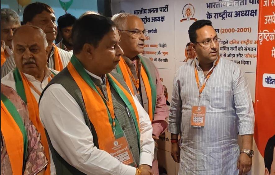 BJP’s ideological strength and organizational discipline are the pillars of its growth: Sat Sharma