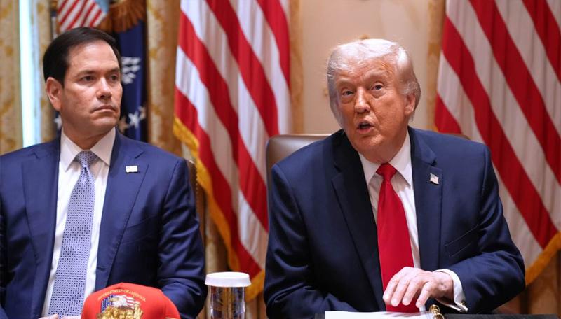 US military conducts another strike against Iran after Trump says Iran is 'negotiating on fumes'