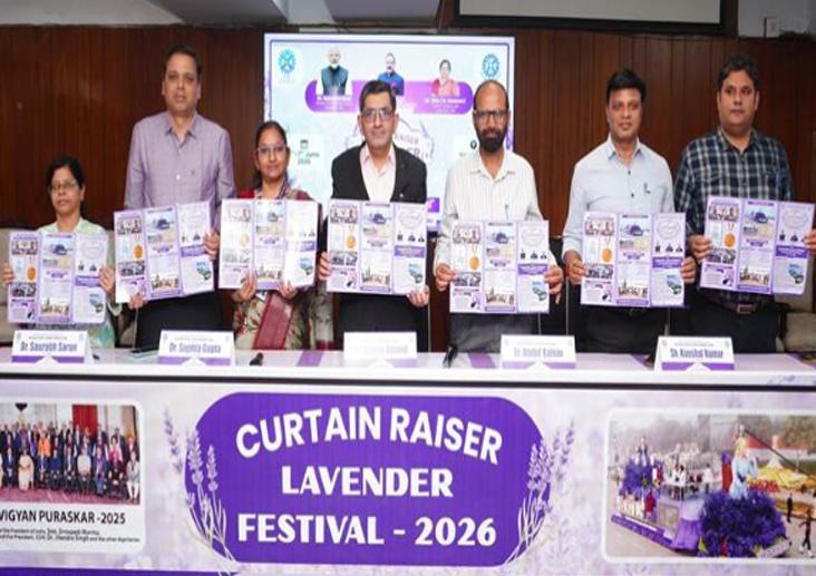 Union Minister, Dr Jitendra Singh to Inaugurate 4th Lavender Festival at Bhaderwah on June 6