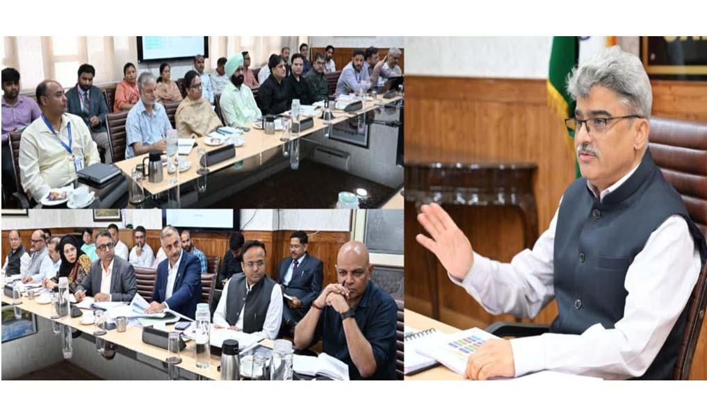 CS calls for ambitious implementation of Agri Credit Schemes across J&K