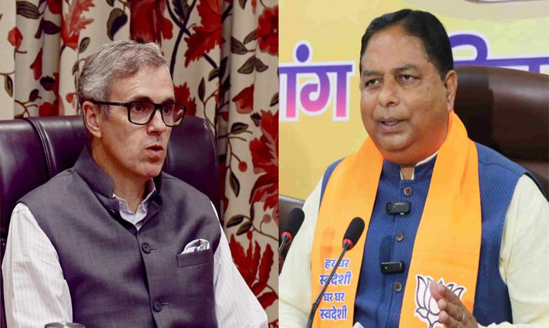 J&K BJP Chief Sat Paul Sharma Sends Legal Notice to CM Omar Abdullah Over 'Defamatory' Remarks