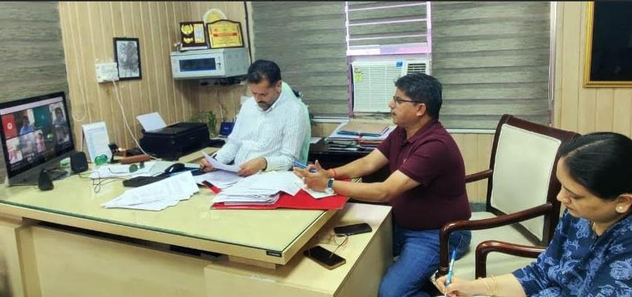 DHSJ reviews seasonal disease preparedness across Jammu Division