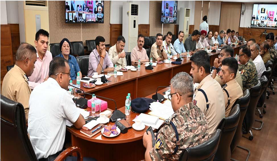 Div Com, IGP Jammu review arrangements for Independence Day-2026 celebrations