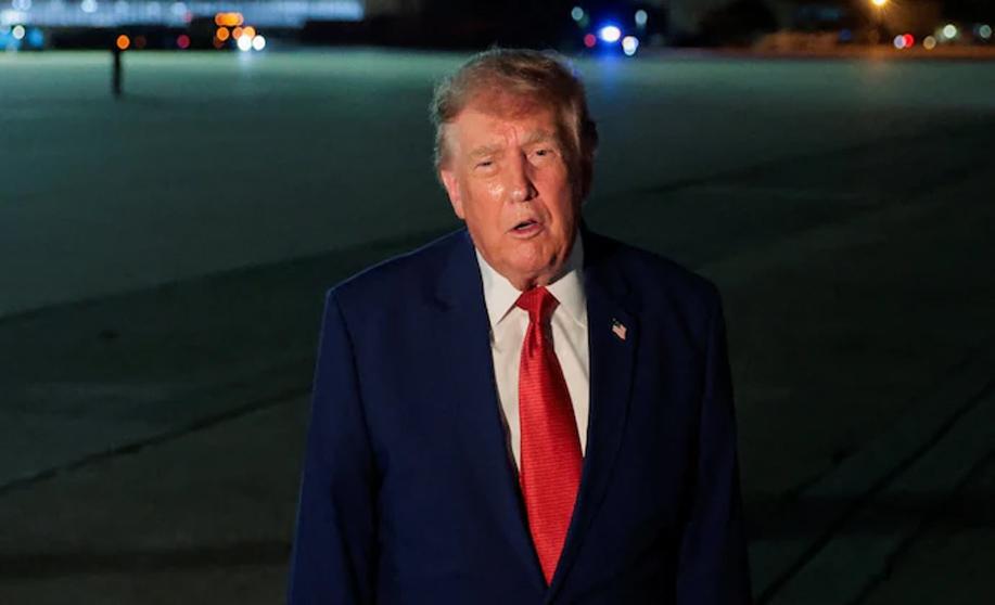 'Praise be to Allah': Trump says US has total control of Hormuz as tensions escalate with Iran