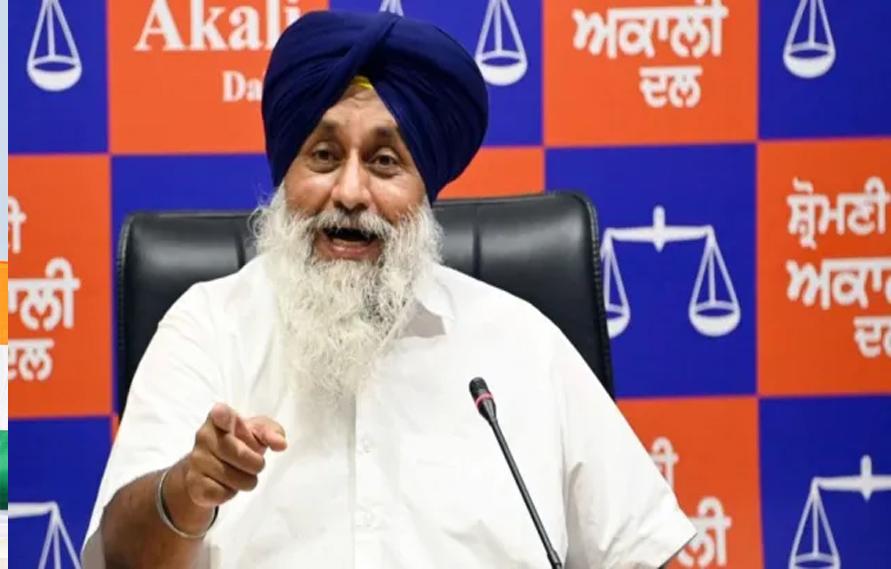 Sukhbir Singh Badal Attacked In Maharashtra's Nanded, Rushed To Hospital