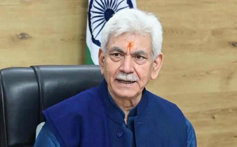 Partition wounds yet to heal fully even after eight decades: LG Manoj Sinha