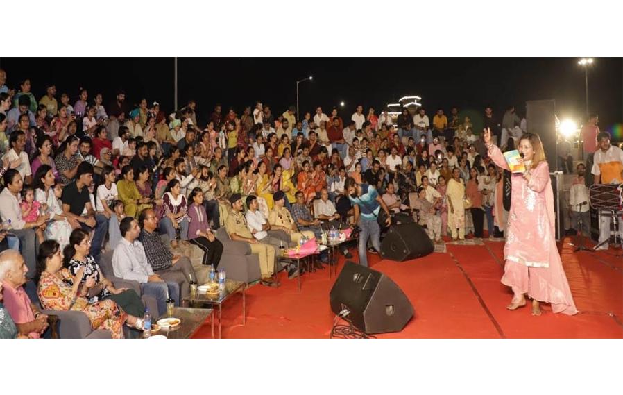 Huge turnout at Tawi Wonderland Park as ‘Euphoria’ celebrates music, art, culture