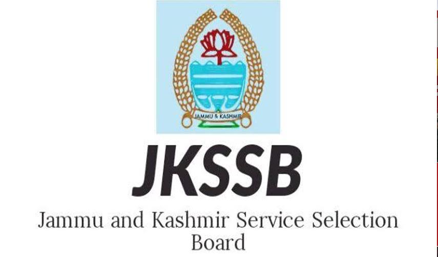 JKSSB Invites Applications For 2,863 Posts Across J&K Departments