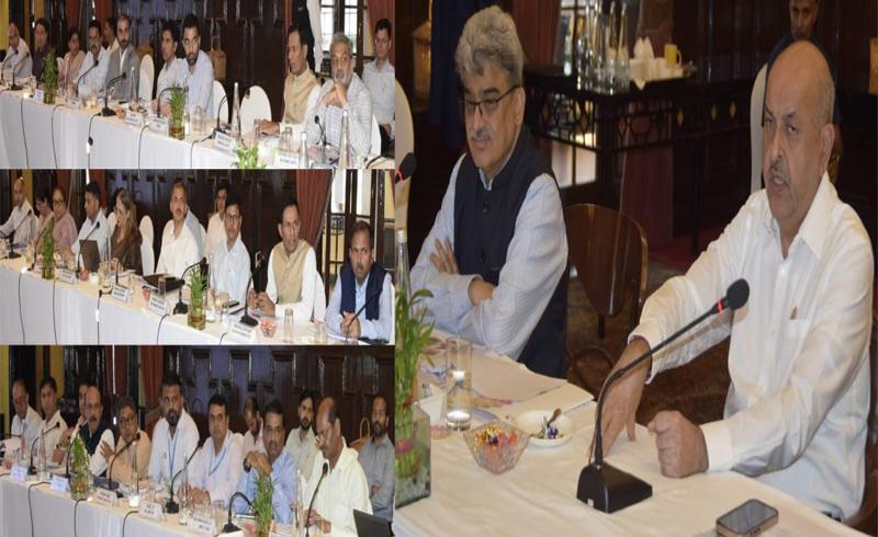 Advisor to PM assesses J&K’s developmental landscape; reviews major projects, governance reforms