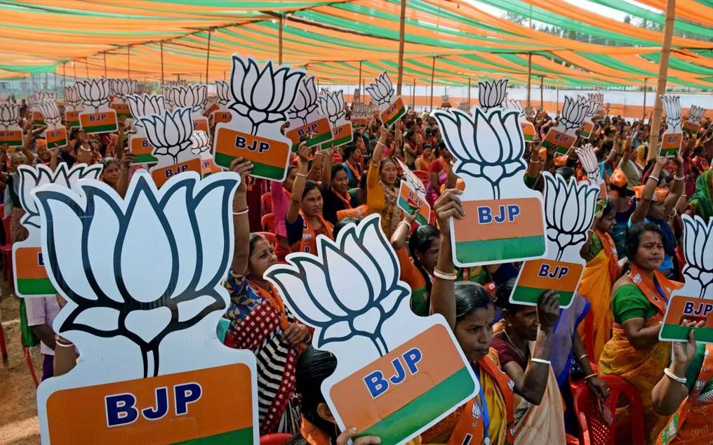 BJP received Rs 1,473 crore during last 5 state polls, over 7 times more than Cong: EC filings