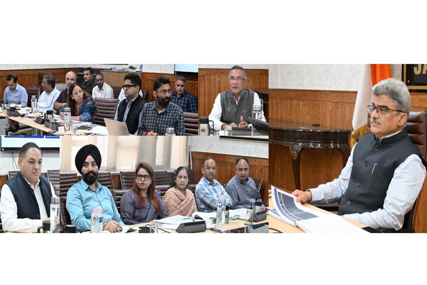 PM-SETU to transform J&K’s ITIs into industry-ready skill hubs: CS Dulloo
