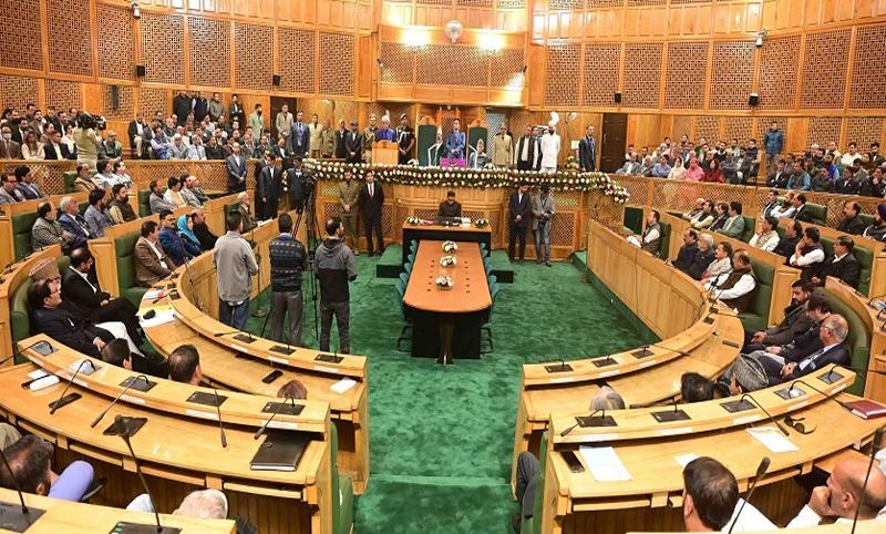 Opposition parties plan to corner govt in 10-day J&K autumn assembly session from September 21