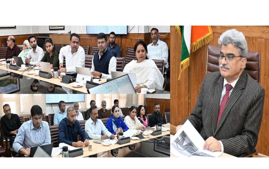 CS for leveraging SBM-U for cleaner, greener J&K