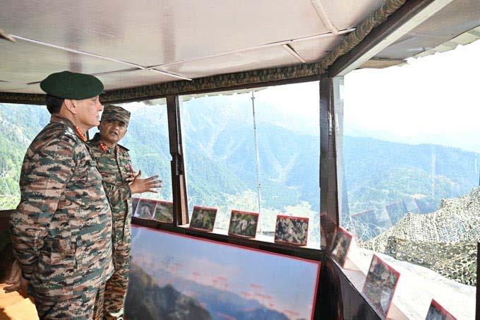 Maintain constant vigil, step up intelligence-led ops in J-K: Army chief General Seth