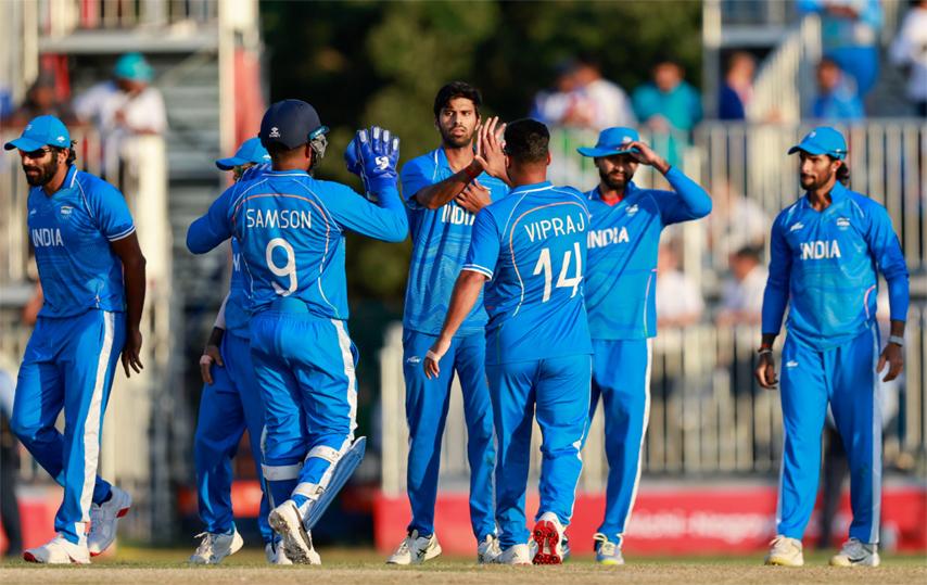 India beat Pakistan by 19 runs in thriller to win Asian Games cricket gold, defend title