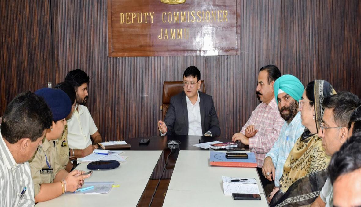 Location-mapped, data-backed accident records key to pinpointing causes, remedies: DC Jammu