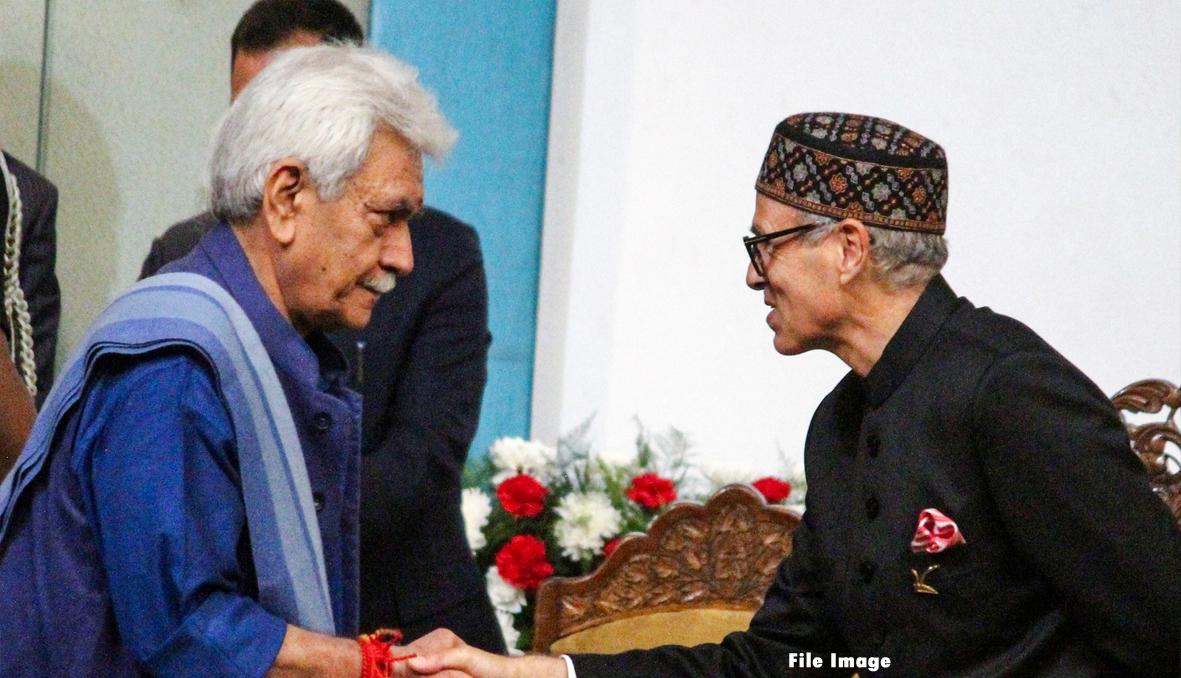 Omar Abdullah-LG Manoj Sinha Meeting Today, Cabinet Expansion on Agenda