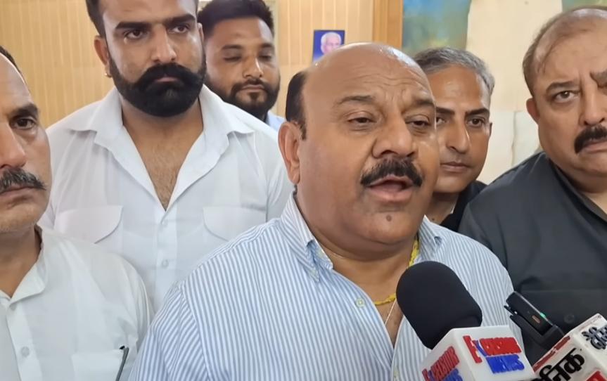 BJP misleading people of J&K and the country on Omar Govt’s performance: Surinder Choudhary