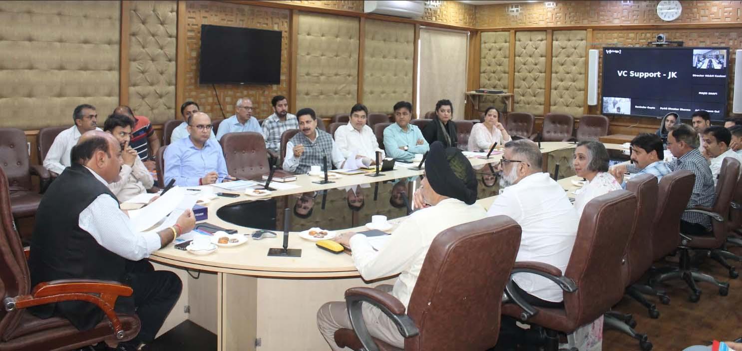 Dy CM reviews progress on water supply projects in Nowshera Constituency