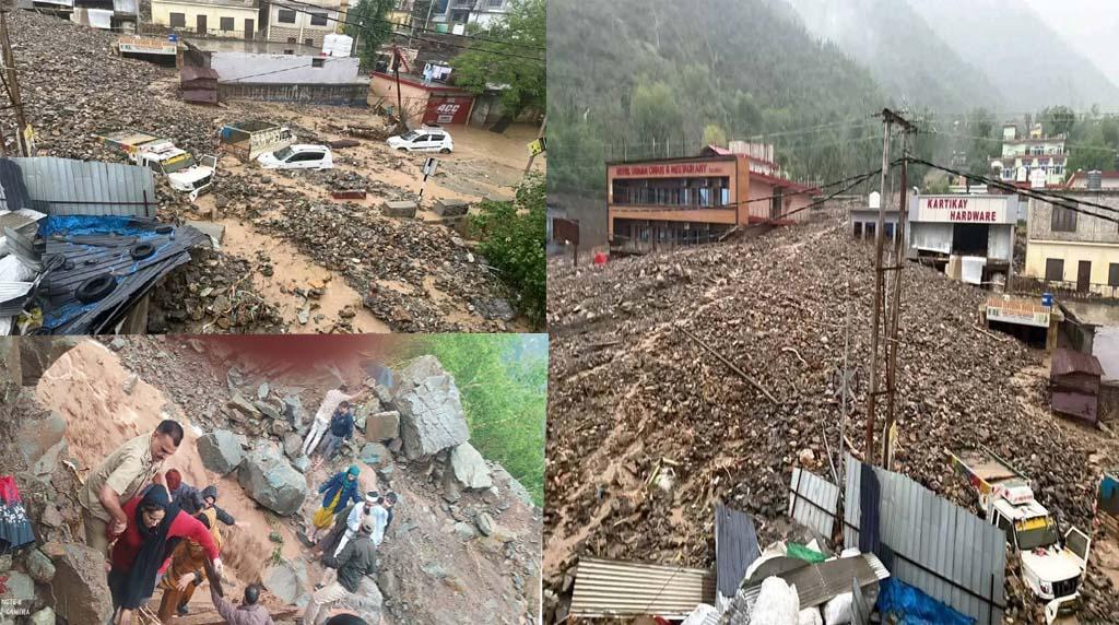 Three Killed as Cloudburst hits J&K’s Ramban