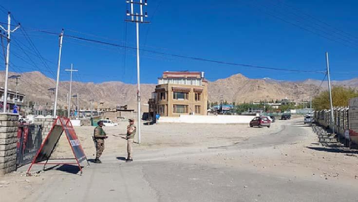Curfew remains in force in Leh, patrolling intensified amid uneasy calm after Sonam Wangchuk’s arrest