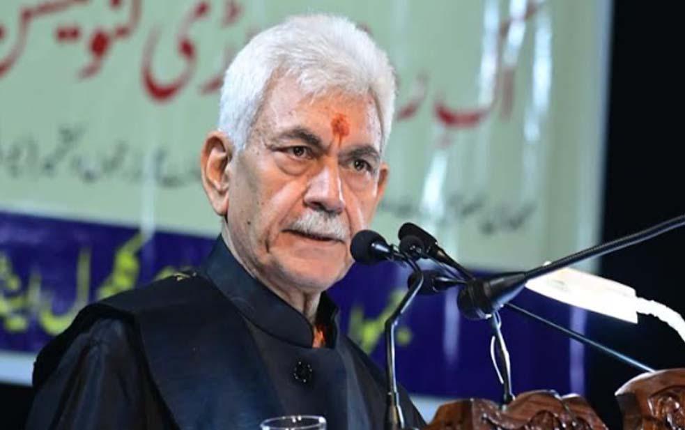 Vision of a sustainable growth and inclusive prosperity will shape a brighter future of tribal community in J&K: LG Sinha
