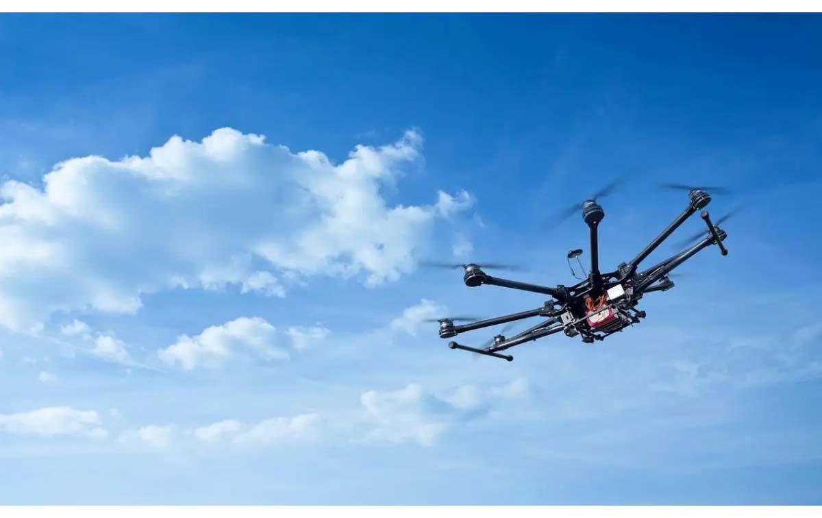 Suspected drone movement near IB in J-K's Samba