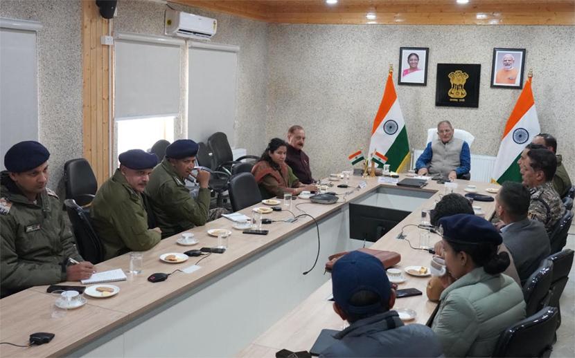 Public vigilance is a key pillar of Ladakh’s stability & development: LG Kavinder Gupta