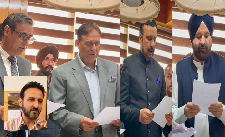 RS Polls: 4 NC candidates file nomination papers