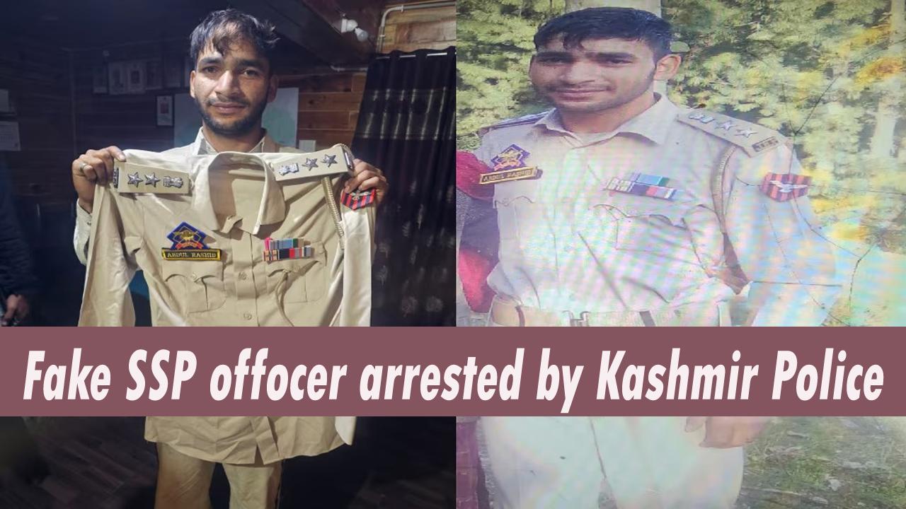 Anantnag Police Thwarts Attempted Impersonation Of Senior Officer
