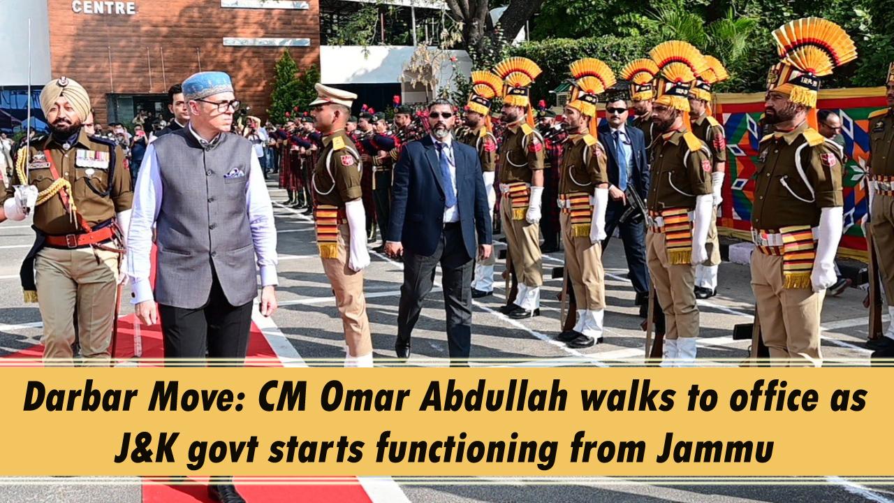 अगले छह महीने तक #jammu  Secretariat mai Sabi Sarkari Kam ; Dy CM ने संभाला अपना पदभार