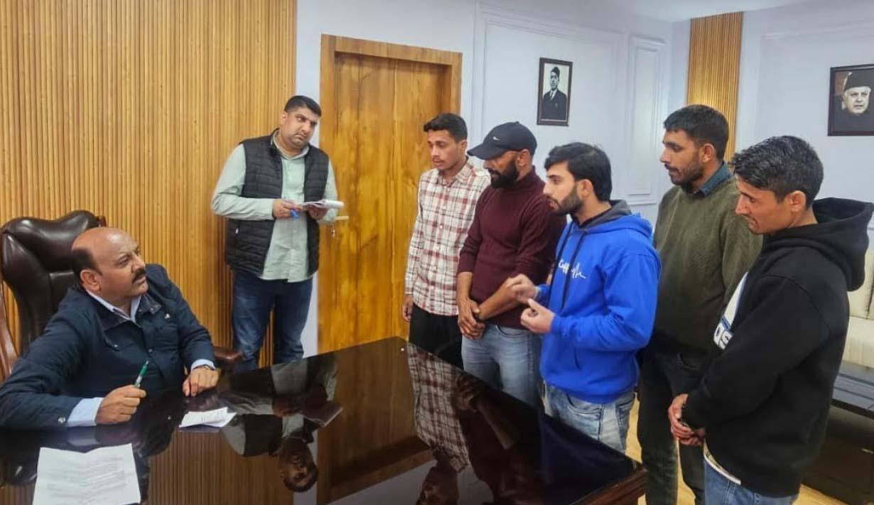 Committed to overall development of J&K: Deputy Chief Minister