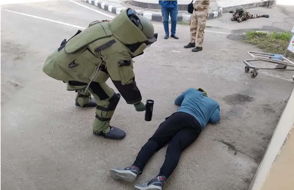 CISF conducts multi-agency mock drill to test emergency preparedness at Jammu Airport