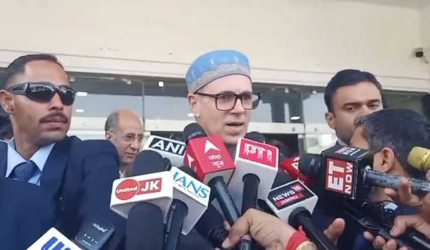 Effort made to rationalize reservation policy in line with promises to people: CM Omar Abdullah