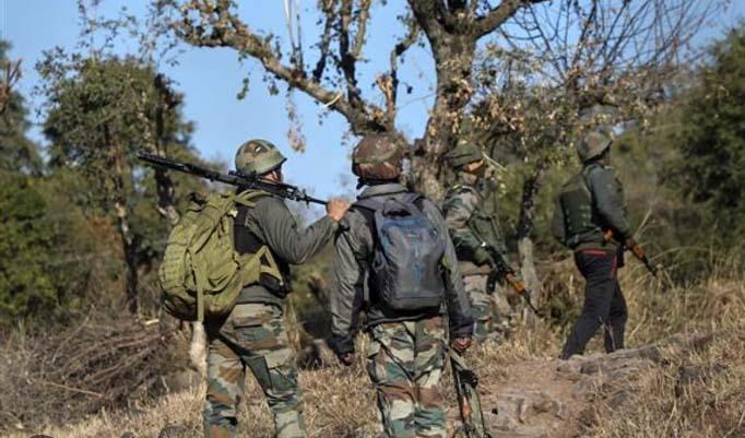 Massive search operation launched in several villages in J-Ks Rajouri