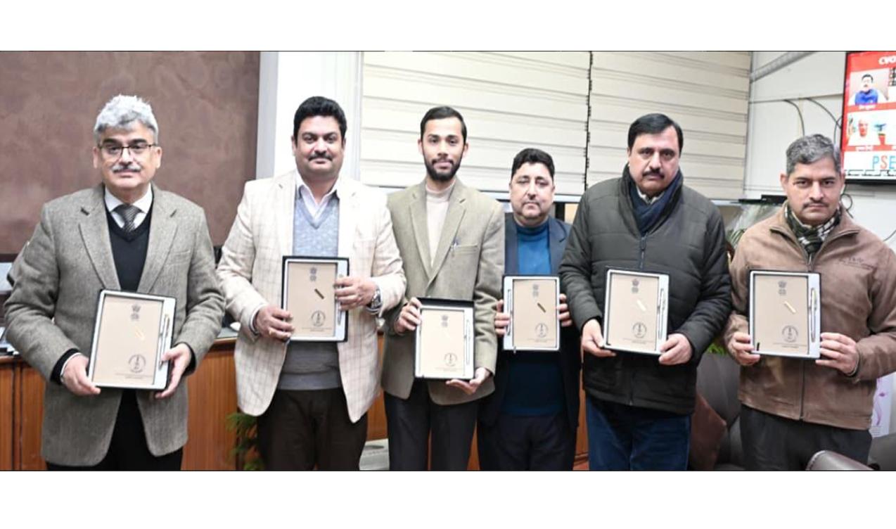 Chief Secretary releases DIPR Calendar-2026 and Official Diary