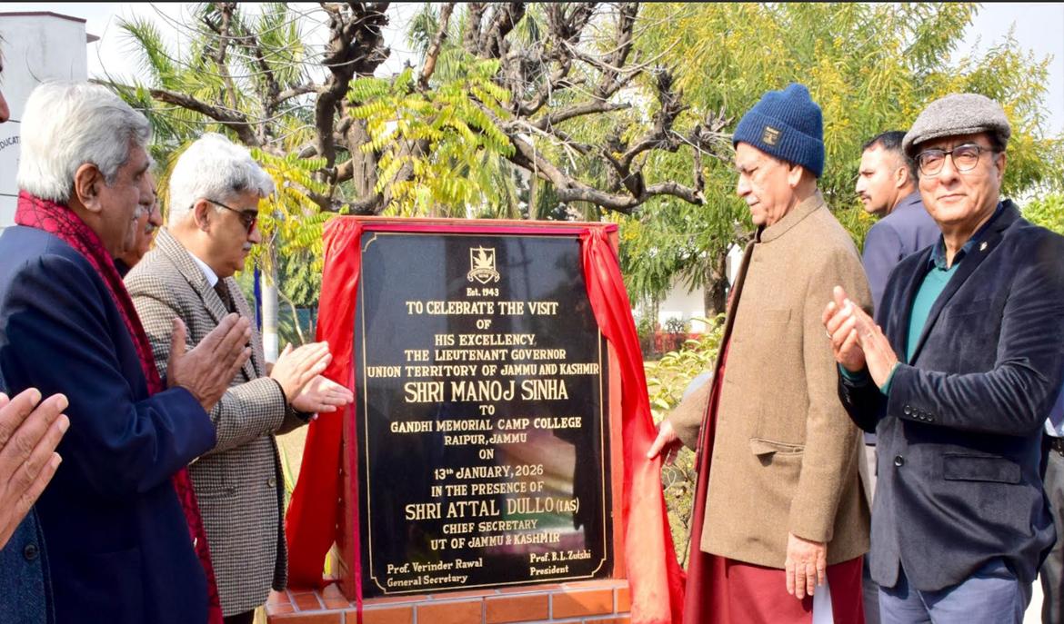 Lieutenant Governor launches special edition of Hindu Education Society Kashmir’s Sangarmal magazine