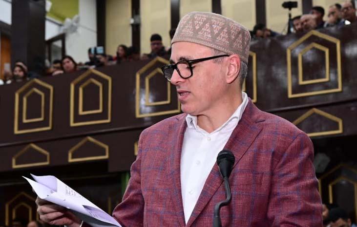 Government has taken steps to fill up vacancies in remote areas: CM Omar Abdullah Posts in Gurez largely filled as per sanctioned strength: CM