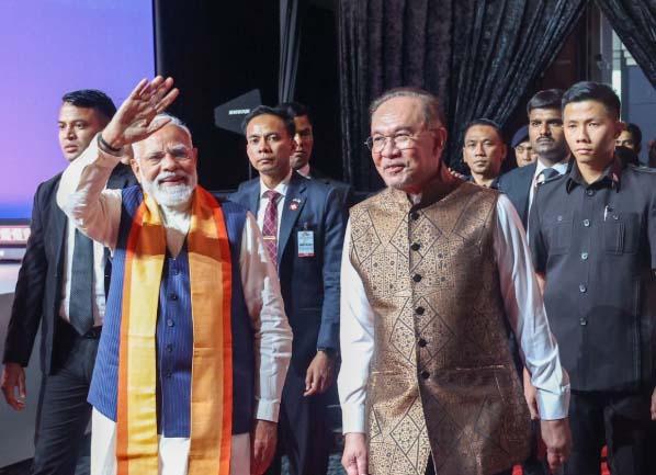 'Prosperity of India, Malaysia intertwined': PM Modi holds talks with Anwar Ibrahim; key MoUs exchanged