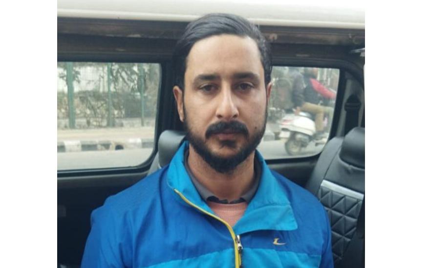 Counter Intelligence Jammu arrests long absconding FICN accused