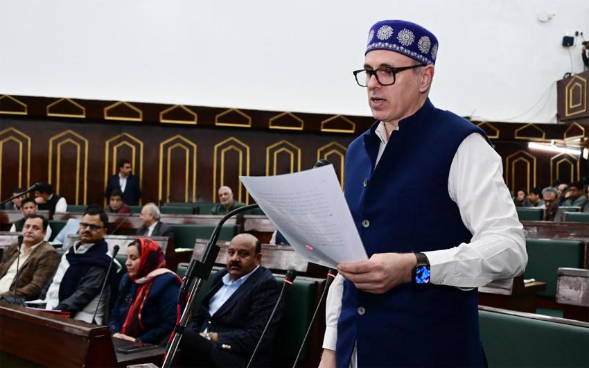 CM Omar Abdullah moves 13 demands, 19 supplementary demands in Legislative Assembly