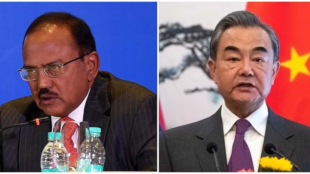 Chinese Foreign Minister Wang Yi talks to NSA Doval, emphasises need to avoid further escalation