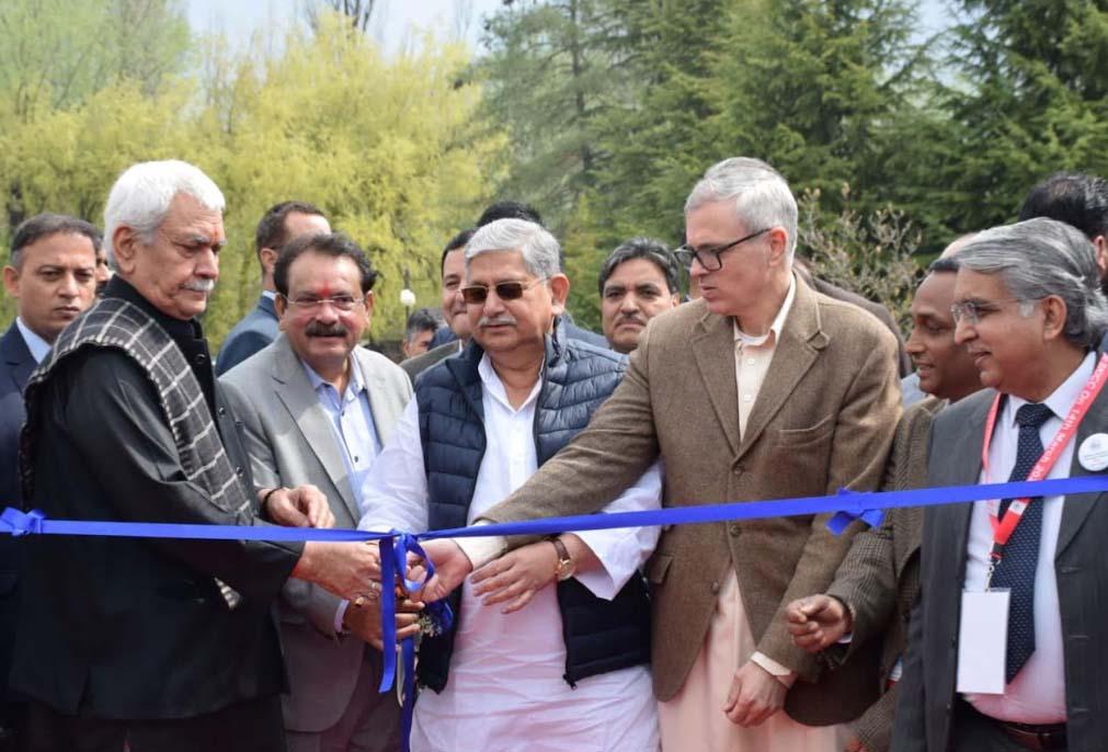 Our focused efforts have made Jammu Kashmir the top trout producer among India's cold-water states: LG