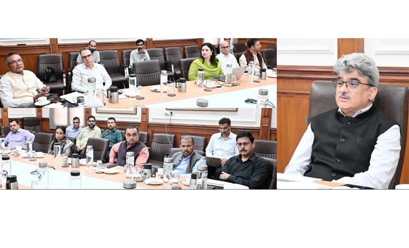 ₹3,340 Cr being utilized to strengthen disaster readiness across J&K