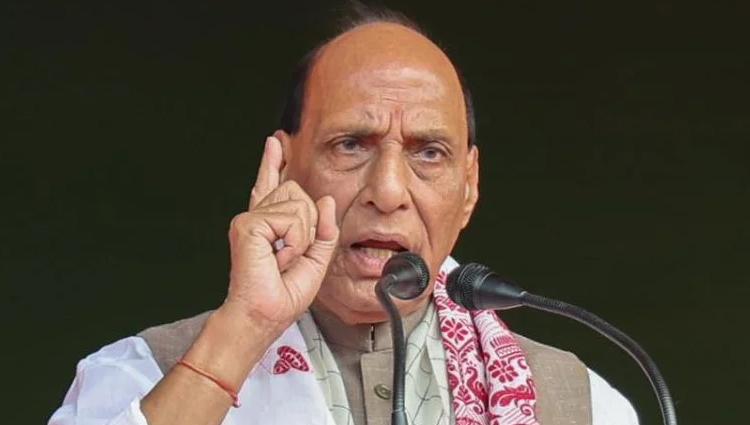 Navy ensures security of Indian commercial ships, oil tankers: Rajnath Singh