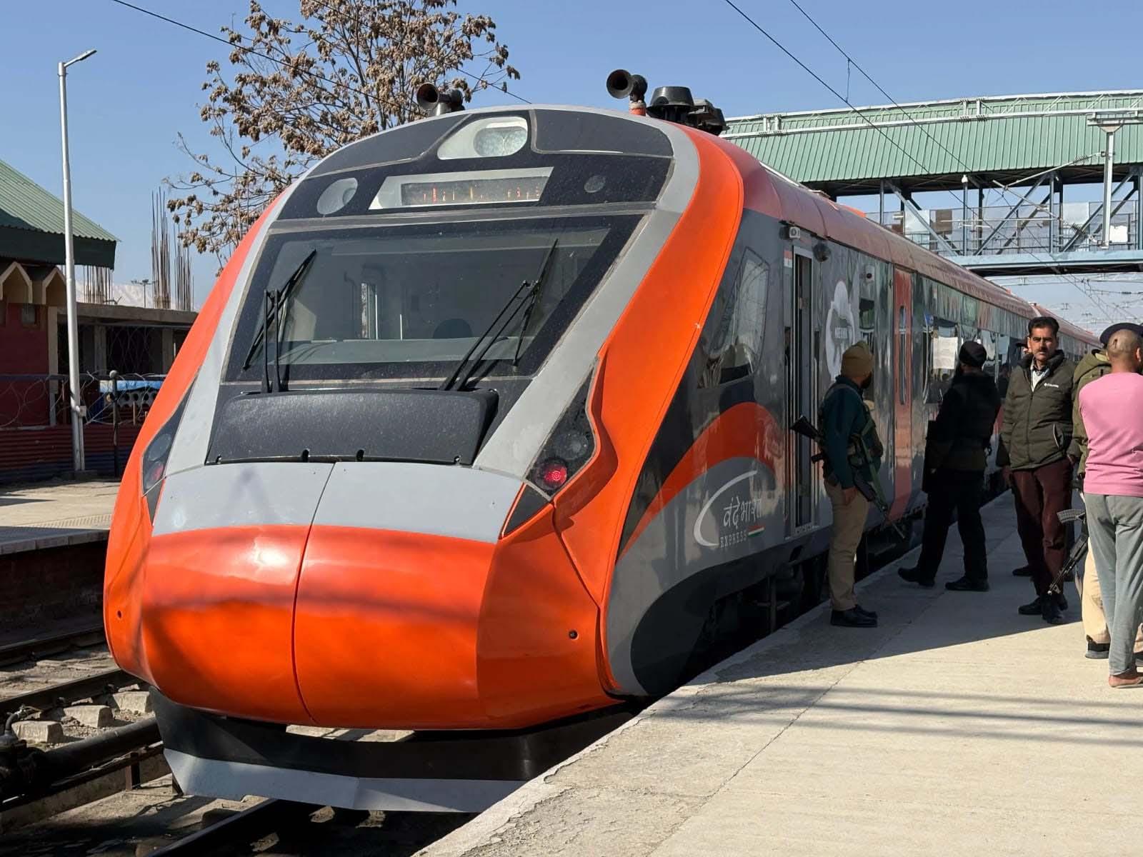 Direct Jammu–Srinagar Vande Bharat Train Likely from April 30