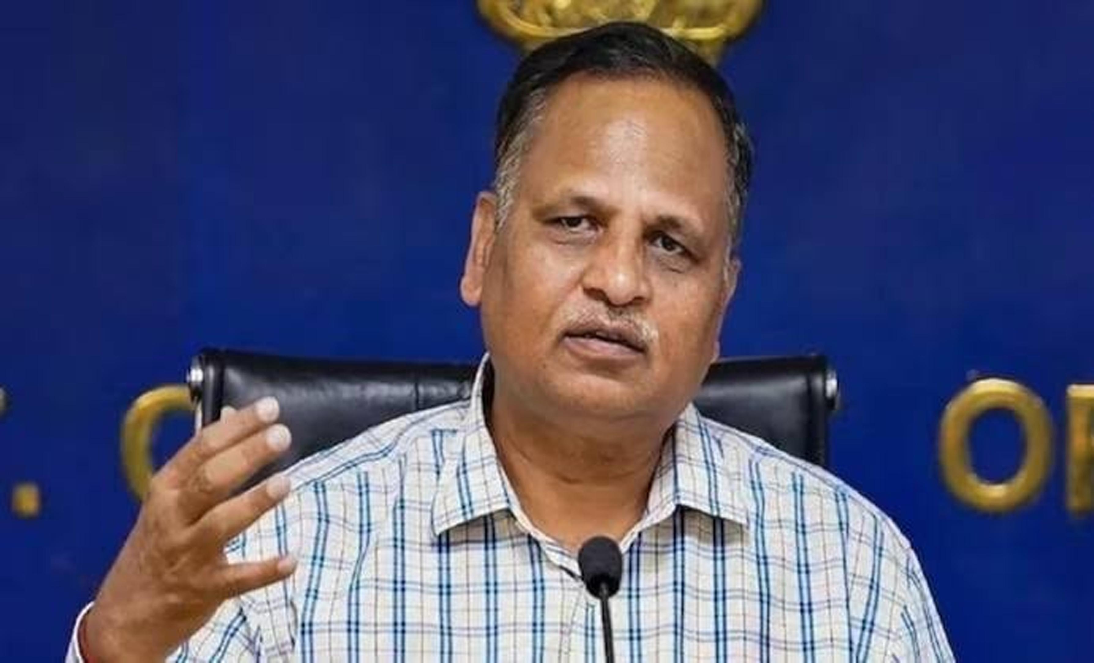 Satyendar Jain, ex-Delhi Jal Board CEO among 6 arrested in tender scam case