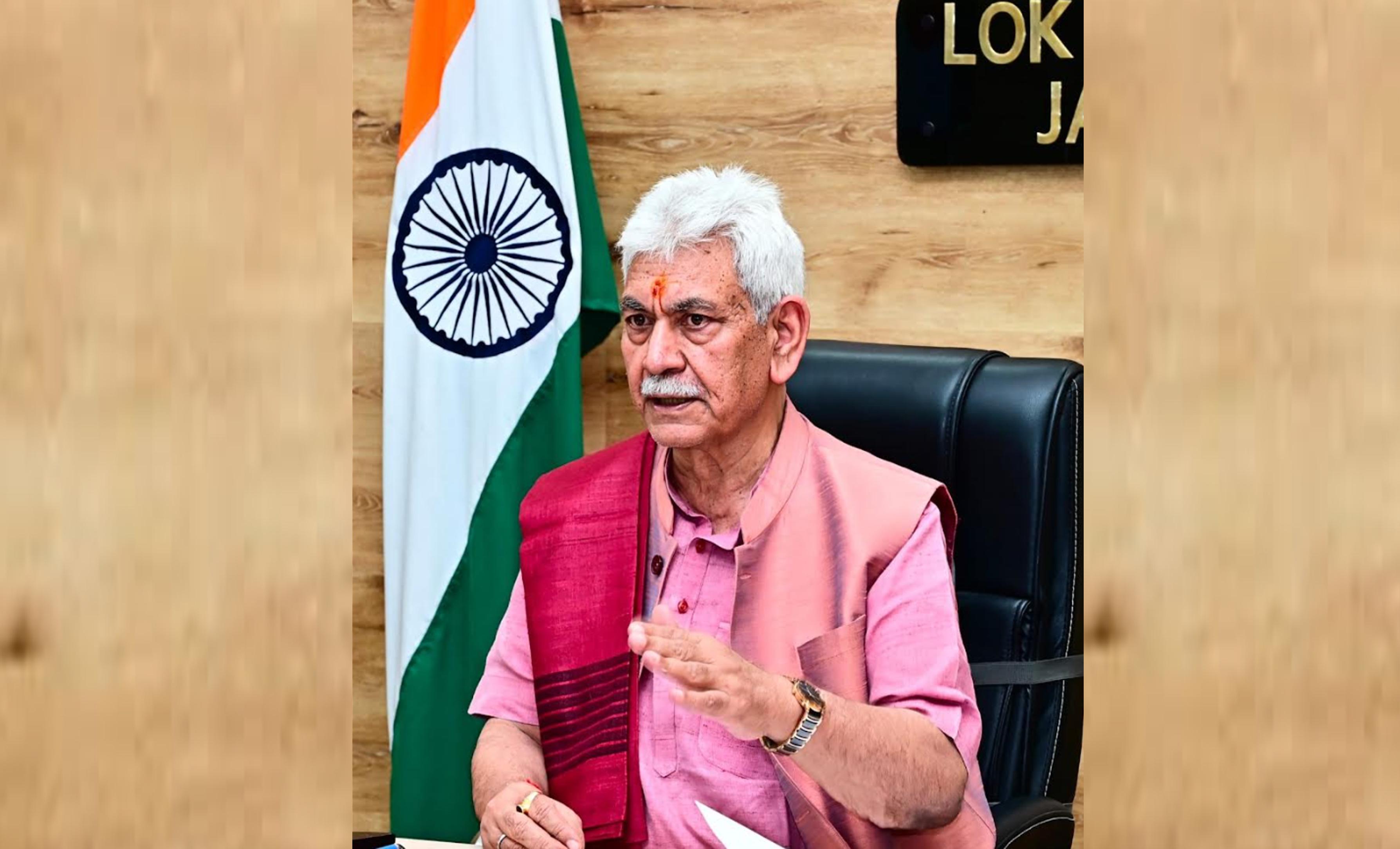 Lieutenant Governor chairs the 81st Meeting of J&K Rajya Sainik Board