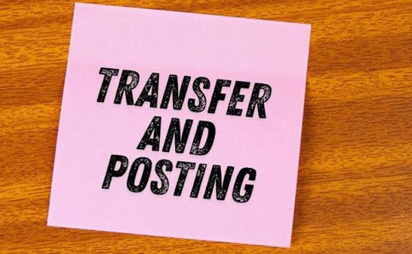 Government orders transfers and postings of 41 AEEs and 7 AEs in JKPDD